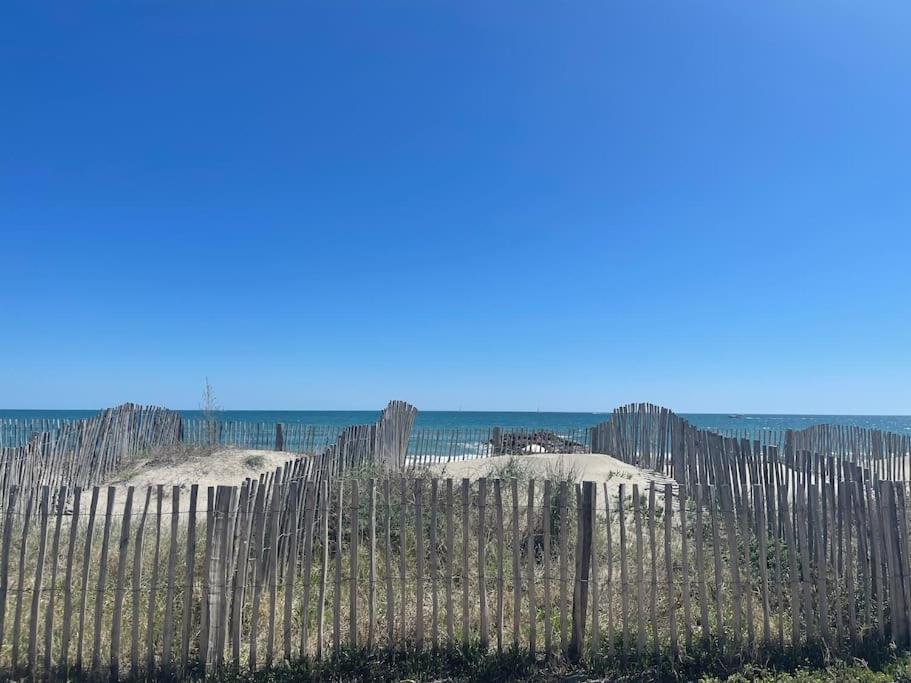 Appart Frontignan Sur La Plage, Piscine, Wifi, Tv, Netflix المظهر الخارجي الصورة