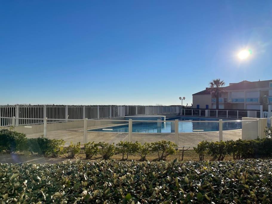 Appart Frontignan Sur La Plage, Piscine, Wifi, Tv, Netflix المظهر الخارجي الصورة