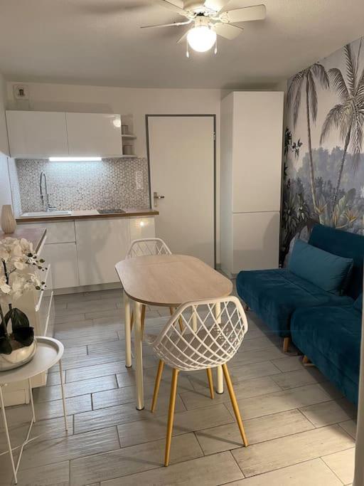 Appart Frontignan Sur La Plage, Piscine, Wifi, Tv, Netflix المظهر الخارجي الصورة