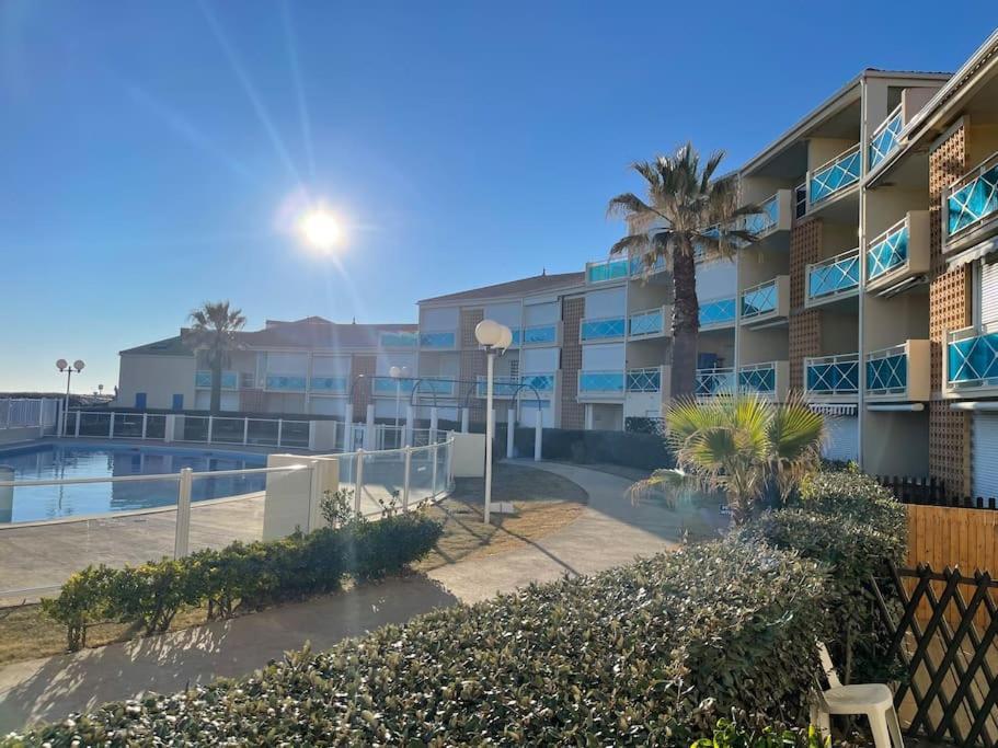 Appart Frontignan Sur La Plage, Piscine, Wifi, Tv, Netflix المظهر الخارجي الصورة