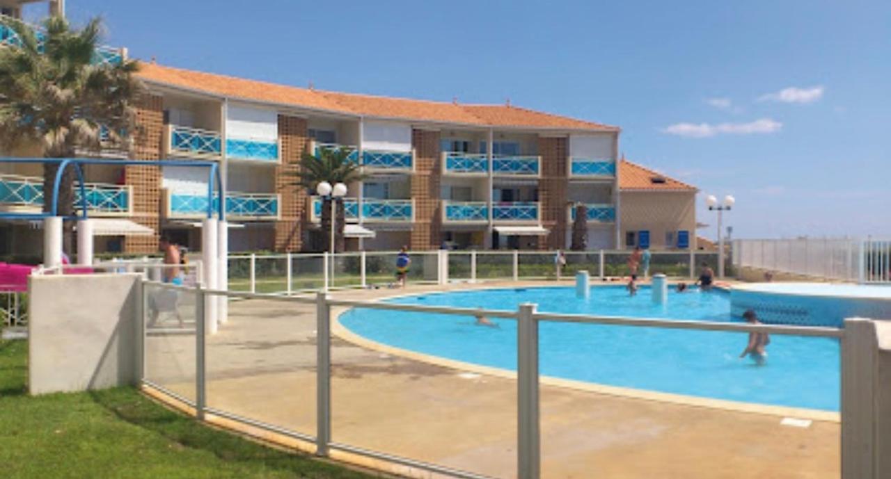 Appart Frontignan Sur La Plage, Piscine, Wifi, Tv, Netflix المظهر الخارجي الصورة